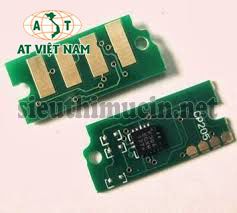 Chip mực máy in màu Xerox CP105/205-01 màu                                                                                                                                                              